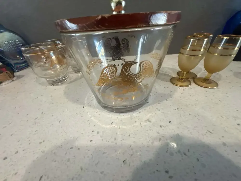 federal glass vintage federal